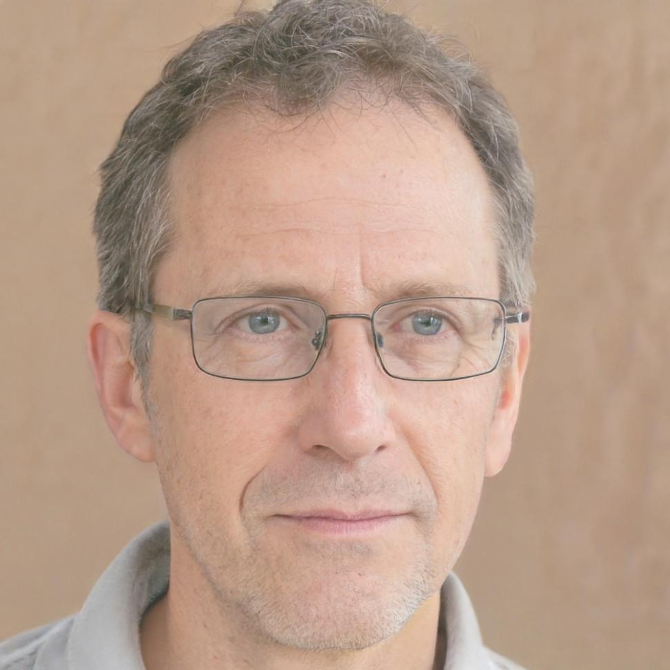 Finanzexperte Florian Steinberg während einer Webinar-Präsentation